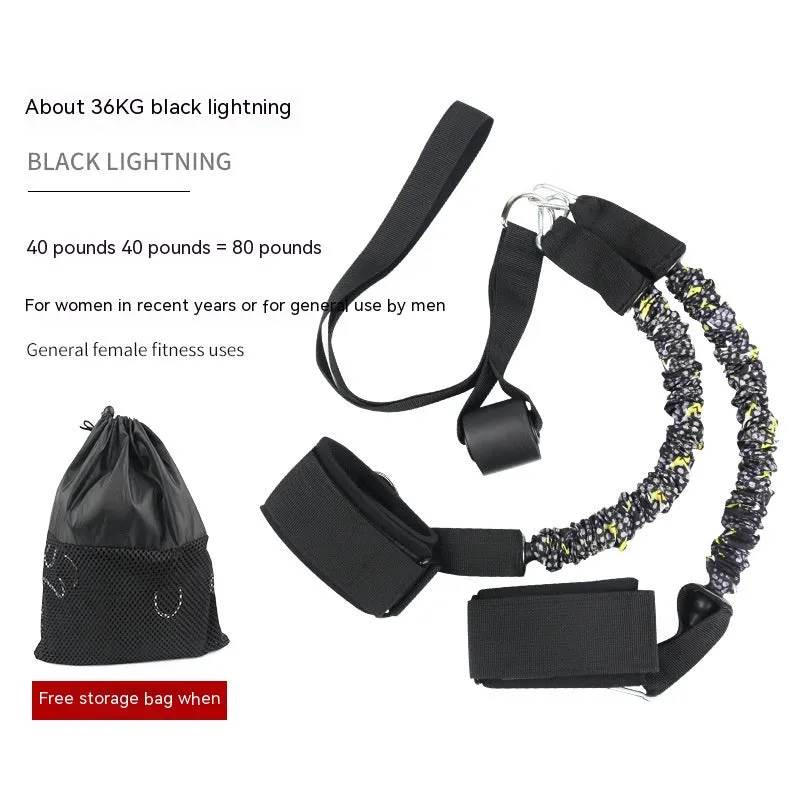 Hip Training Tension, Elastic String, Fitness Equipment