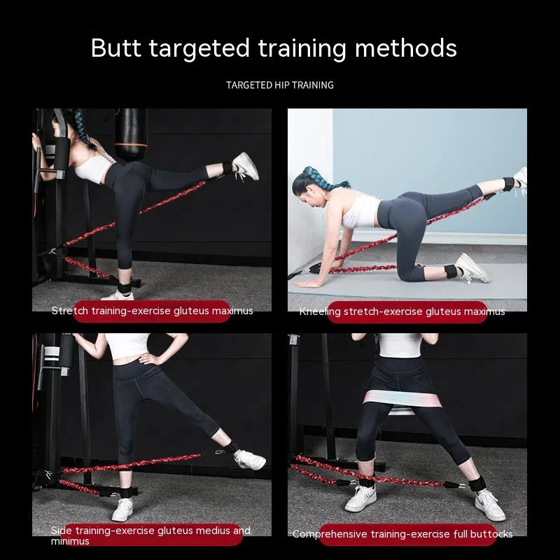 Hip Training Tension, Elastic String, Fitness Equipment