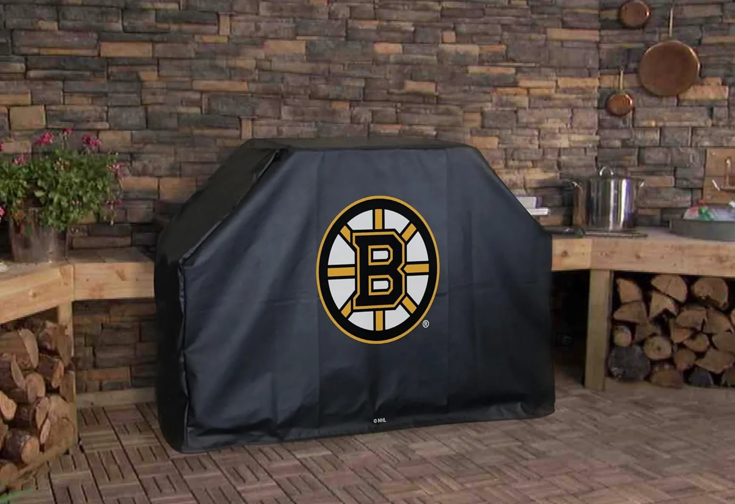 Holland Bar Stool Co. Anaheim Ducks Grill Cover by The