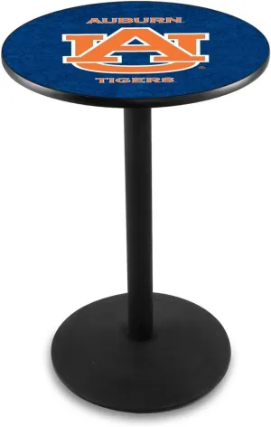 Holland Bar Stool Co. L214-42" Black Wrinkle Auburn Pub Table