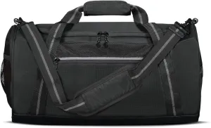 Holloway Sportswear Rivalry Duffel Bag OS Black/Black
