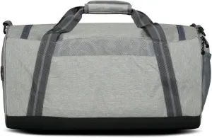 Holloway Sportswear Rivalry Duffel Bag OS Silver Heather/Carbon