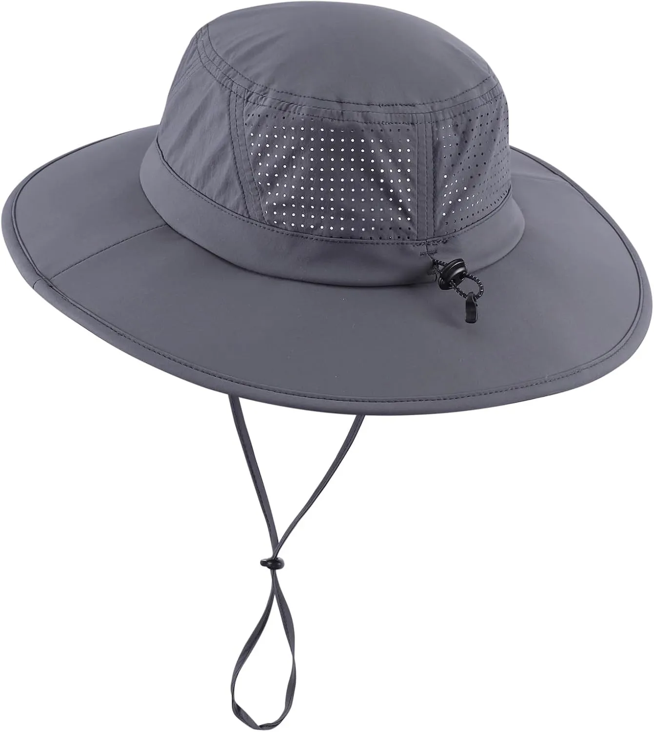 Home Prefer UPF 50  Sun Hats for Men Women Foldable Wide Brim Fishing Hat Quick Dry Summer Outdoor Garden Safari Bucket Hat