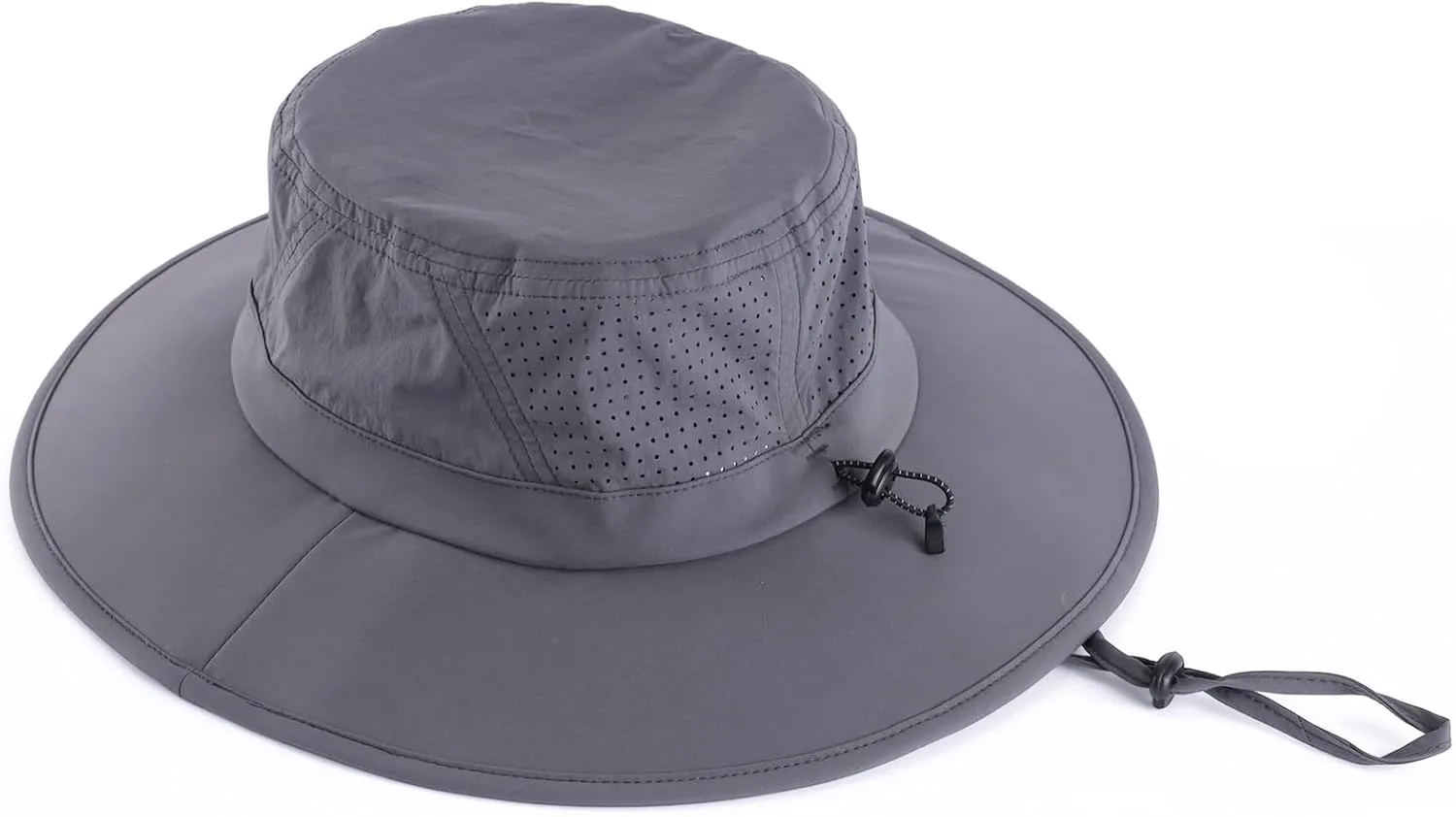 Home Prefer UPF 50  Sun Hats for Men Women Foldable Wide Brim Fishing Hat Quick Dry Summer Outdoor Garden Safari Bucket Hat