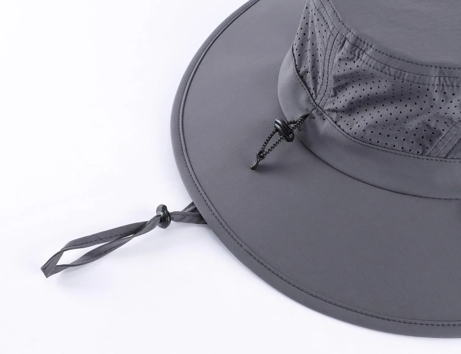 Home Prefer UPF 50  Sun Hats for Men Women Foldable Wide Brim Fishing Hat Quick Dry Summer Outdoor Garden Safari Bucket Hat