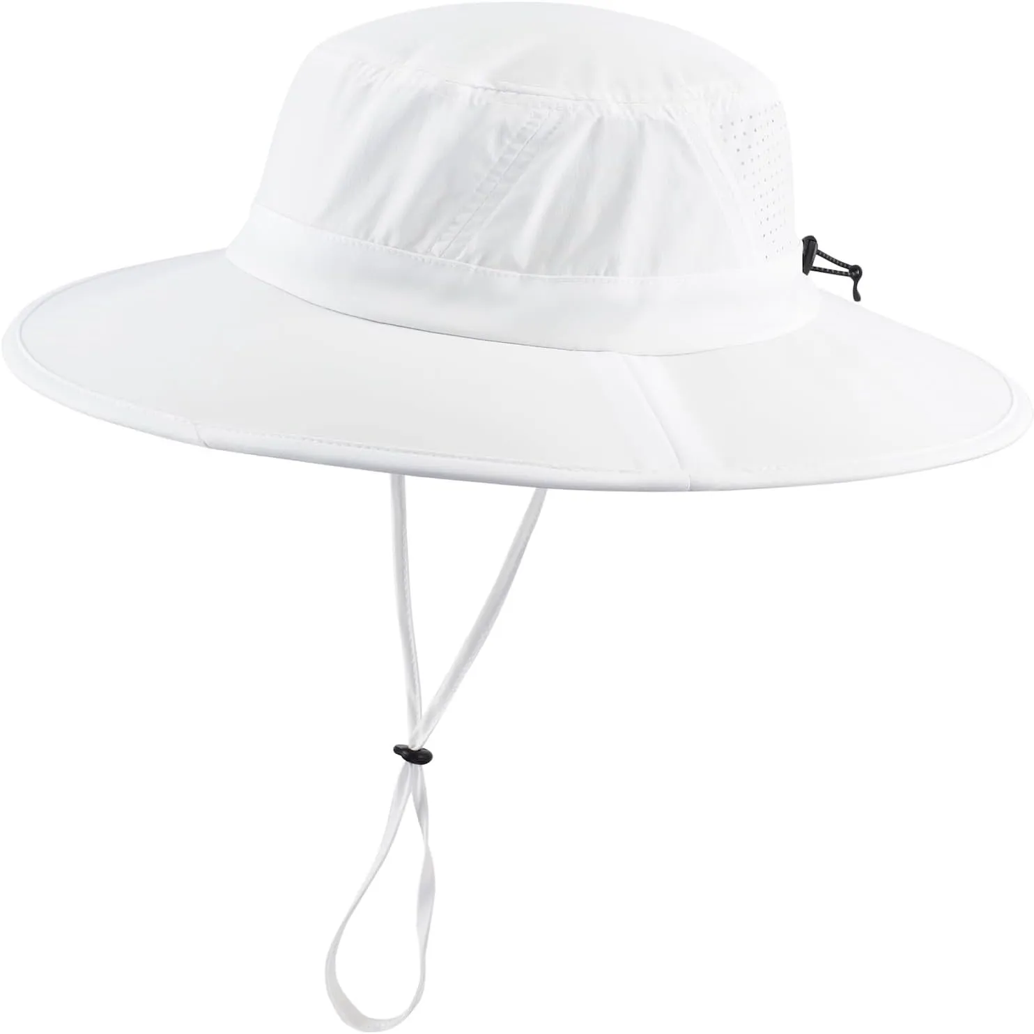 Home Prefer UPF 50  Sun Hats for Men Women Foldable Wide Brim Fishing Hat Quick Dry Summer Outdoor Garden Safari Bucket Hat