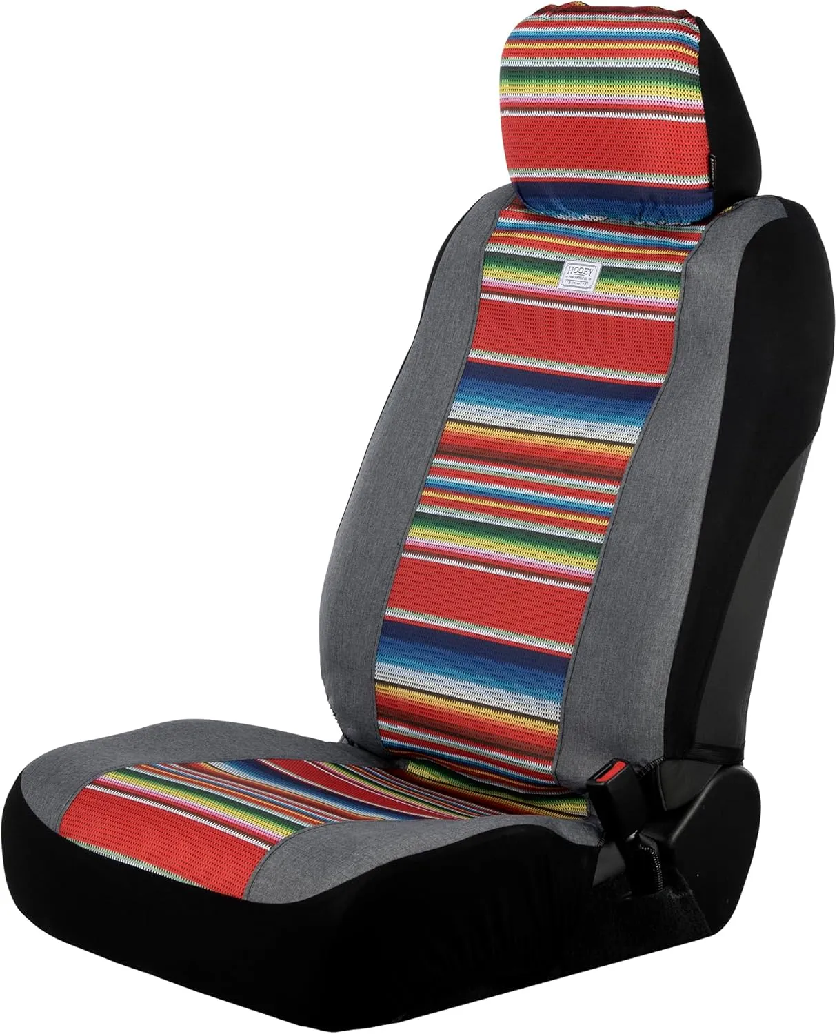 Hooey Low Back Seat Cover, Durable Bucket Seat Protection, Easy to Install Seat Covers for Car, Truck, Van, SUV, Rockstar (Serape Tijuana)