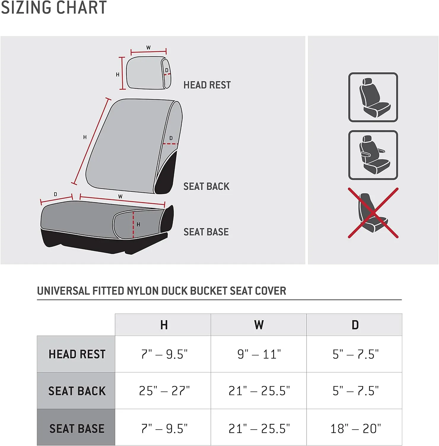 Hooey Low Back Seat Cover, Durable Bucket Seat Protection, Easy to Install Seat Covers for Car, Truck, Van, SUV, Rockstar (Serape Tijuana)