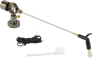 Hudson Hi-Fi Anti-Static Cleaning Arm - Adjustable, Universal Fit - Defy Damage, Perfect Playback - AutoMagically Cleans as LP Plays to Remove Dust & Static, End Needle Skipping, Popping