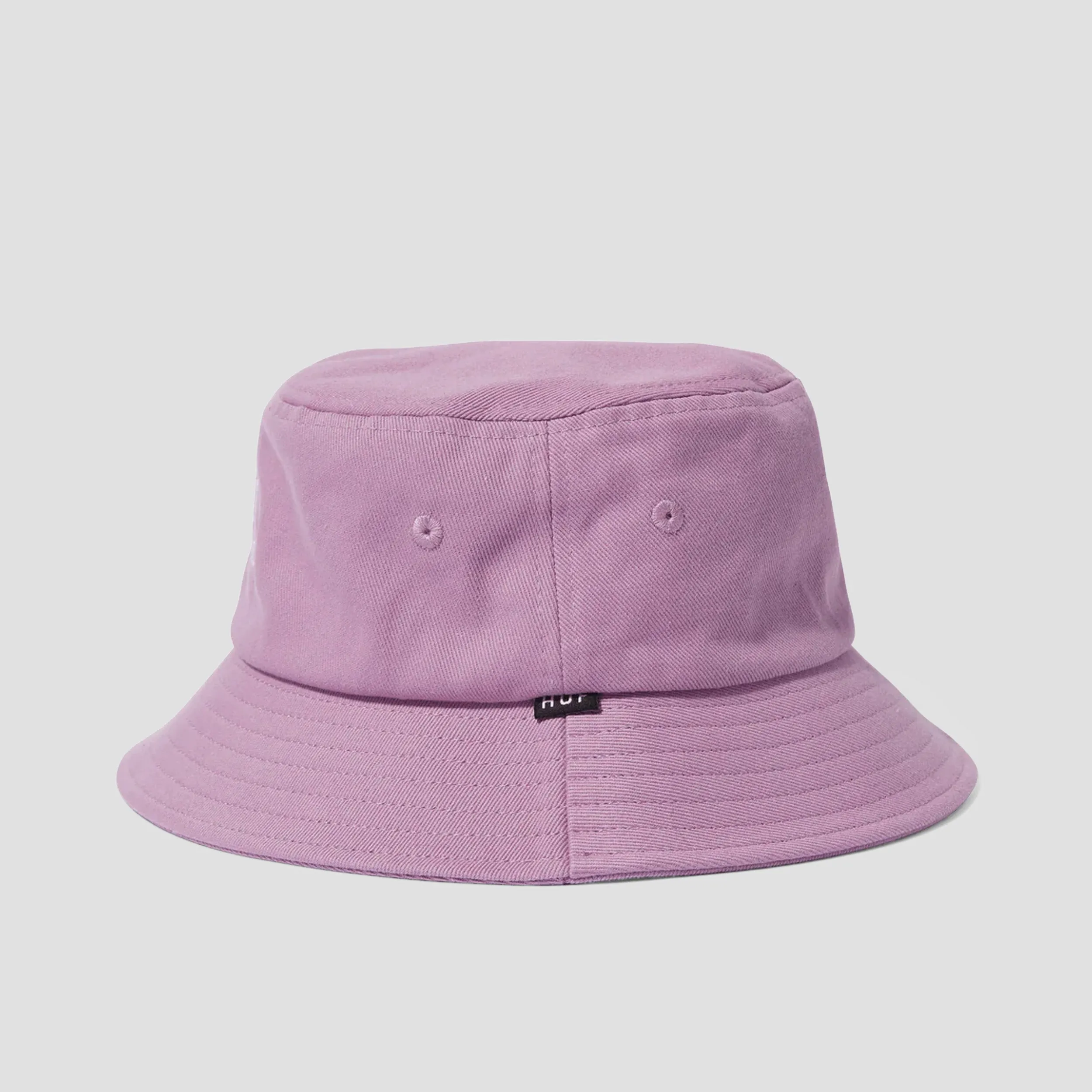 Huf Set Triple Triangle Bucket Hat Mauve