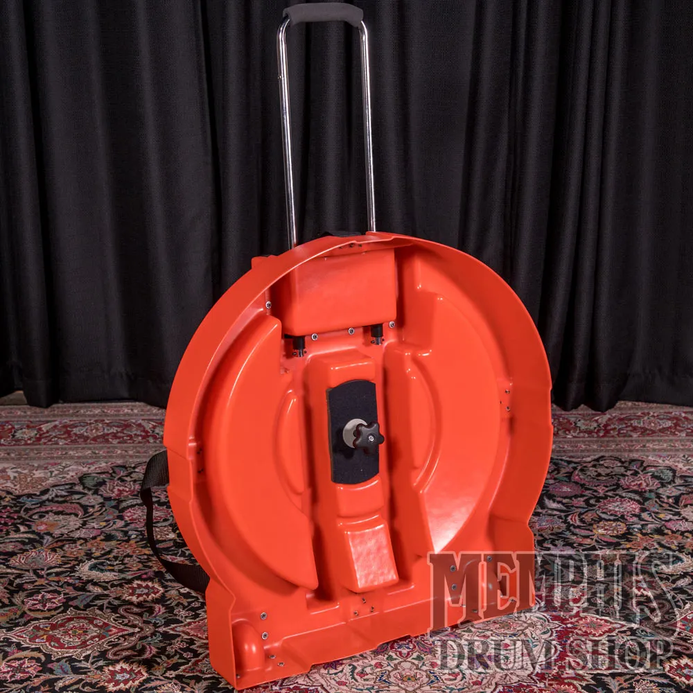 Humes & Berg 24" Enduro Cymbal Tilt-N-Pull Hard Case - Red