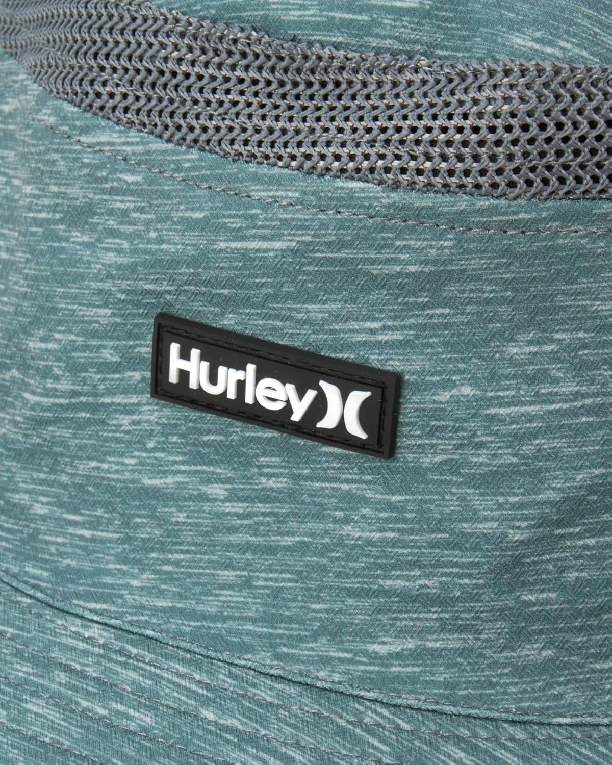 Hurley Mens' Hats - UPF 50  Phantom Getaway Boonie Sun Hat with Chin Strap Cord