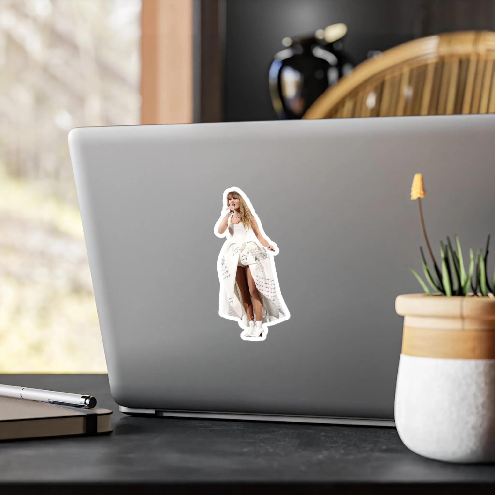 I love you it's ruining my life - water resistant vinyl sticker