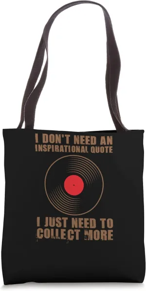 I searchen symptoms, turns I need collect vinyl Music Tote Bag