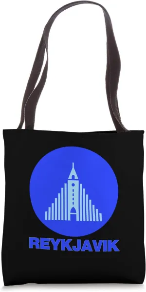 Icelandic Reykjavik Church Iceland Tops, Tees & Accessories Tote Bag