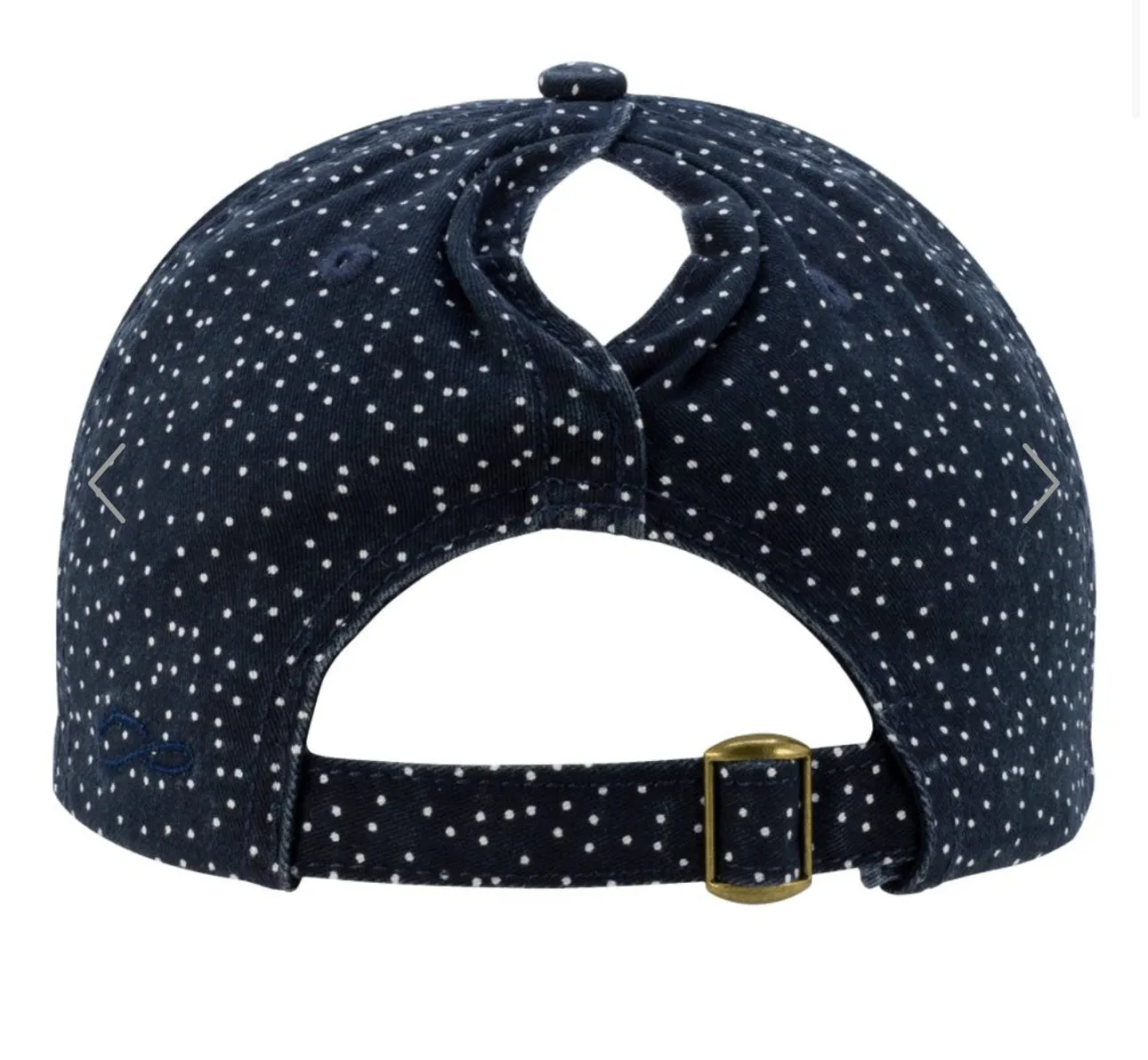 Infinity Her Ponytail Cap