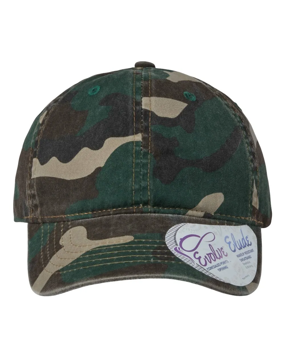 Infinity Her - Women's Garment-Washed Fashion Print Cap - HATTIE