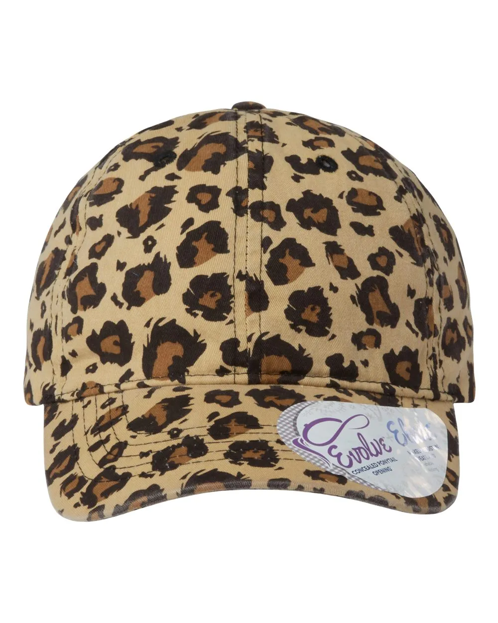 Infinity Her - Women's Garment-Washed Fashion Print Cap - HATTIE