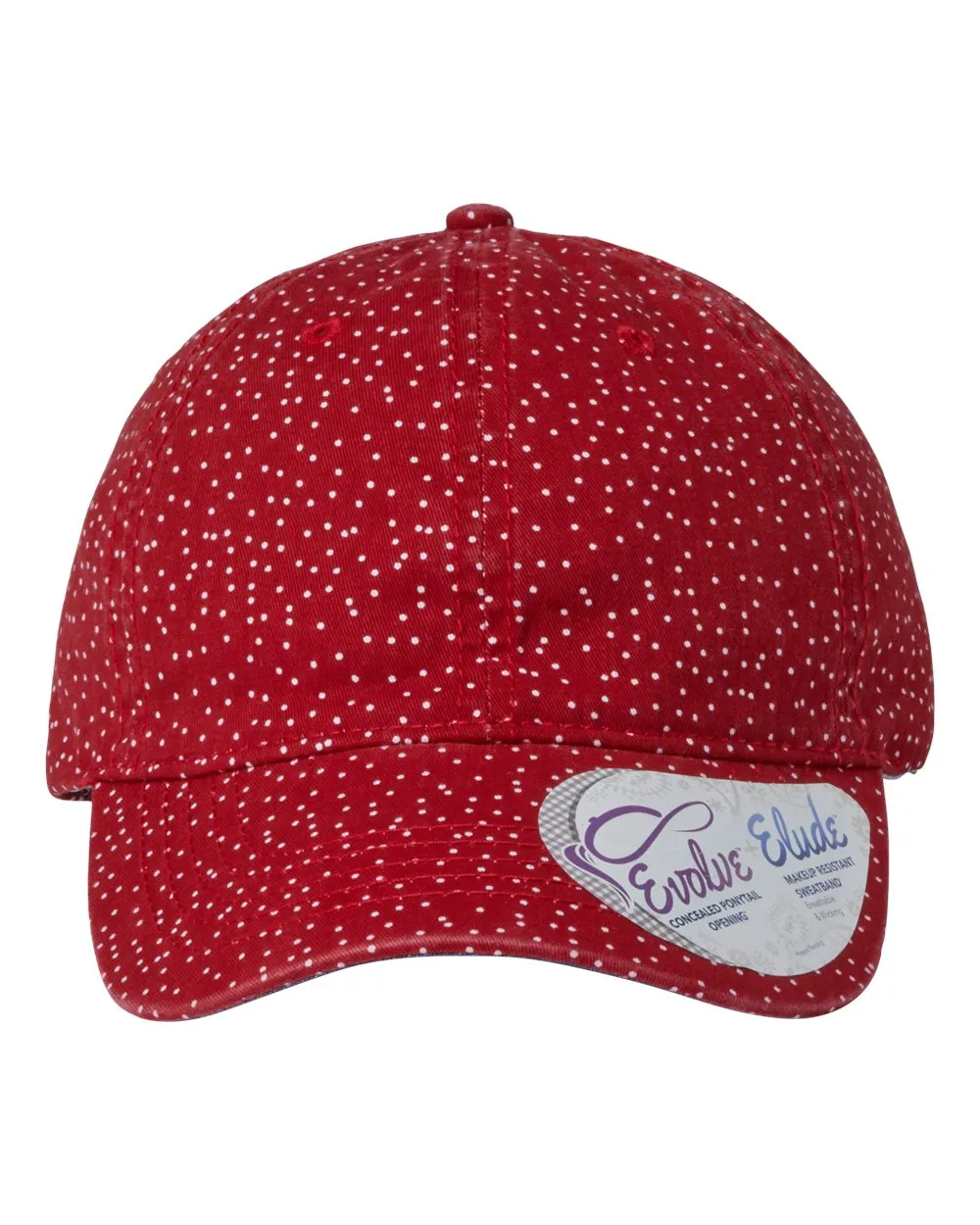 Infinity Her - Women's Garment-Washed Fashion Print Cap - HATTIE