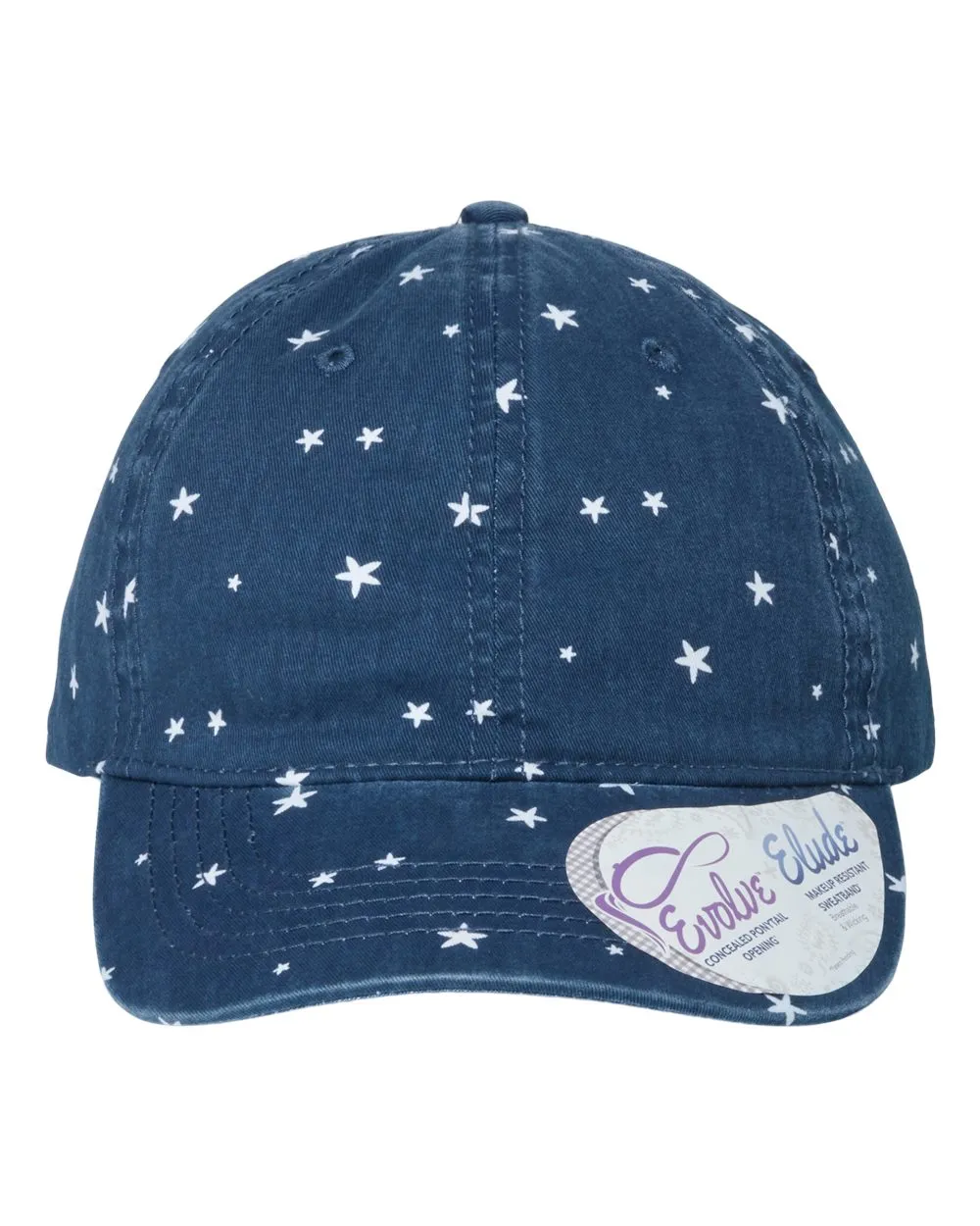 Infinity Her - Women's Garment-Washed Fashion Print Cap - HATTIE