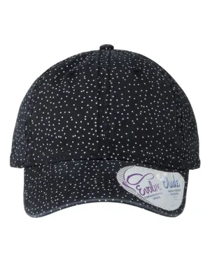 Infinity Her - Women's Garment-Washed Fashion Print Cap - HATTIE