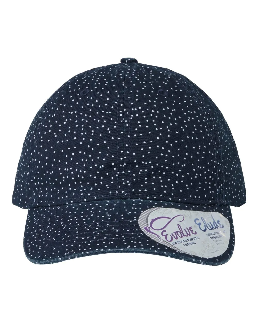 Infinity Her - Women's Garment-Washed Fashion Print Cap - HATTIE