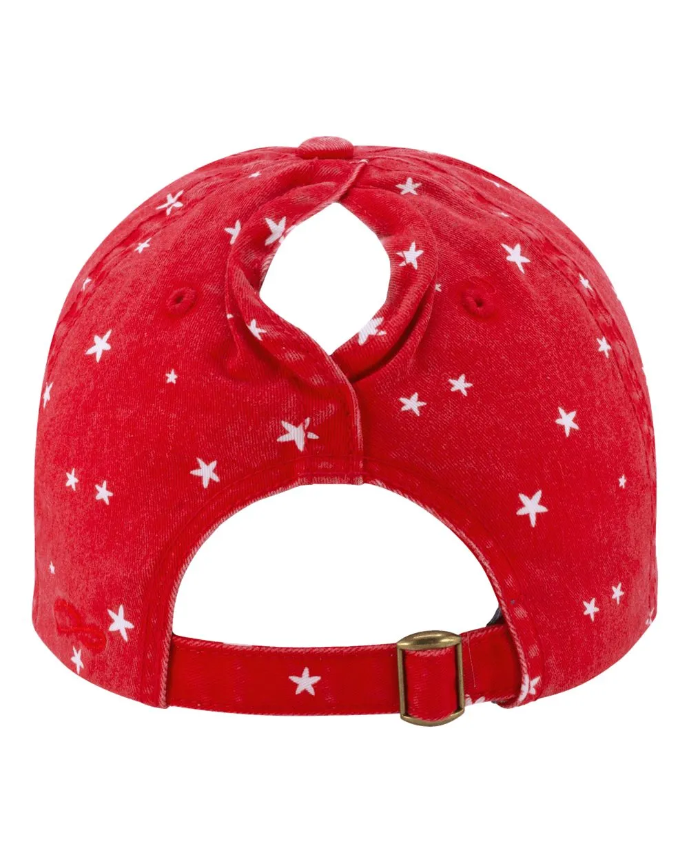 Infinity Her - Women's Garment-Washed Fashion Print Cap - HATTIE