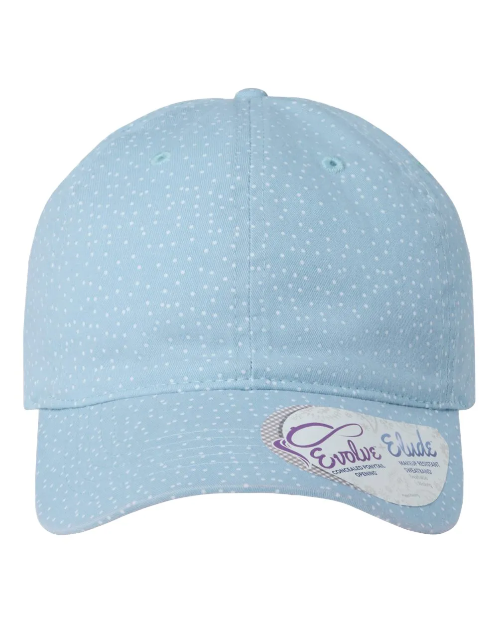 Infinity Her - Women's Garment-Washed Fashion Print Cap - HATTIE