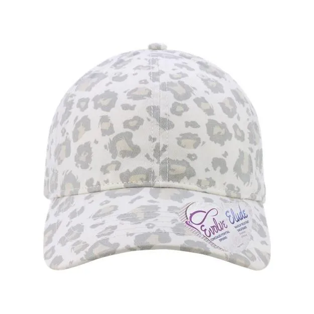 Infinity Her Women's Garment-Washed Fashion Print Cap - Infinity Her HATTIE