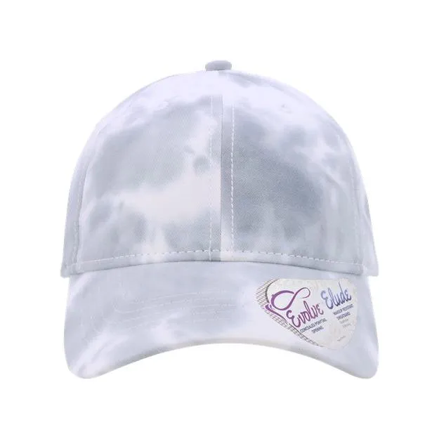 Infinity Her Women's Garment-Washed Fashion Print Cap - Infinity Her HATTIE