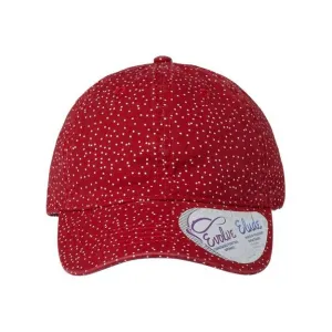 Infinity Her Women's Garment-Washed Fashion Print Cap - Infinity Her HATTIE