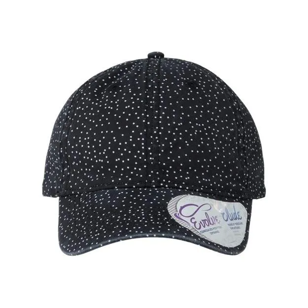 Infinity Her Women's Garment-Washed Fashion Print Cap - Infinity Her HATTIE