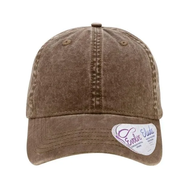 Infinity Her Women's Pigment-Dyed with Fashion Undervisor Cap - Infinity Her CASSIE