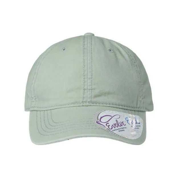 Infinity Her Women's Pigment-Dyed with Fashion Undervisor Cap - Infinity Her CASSIE