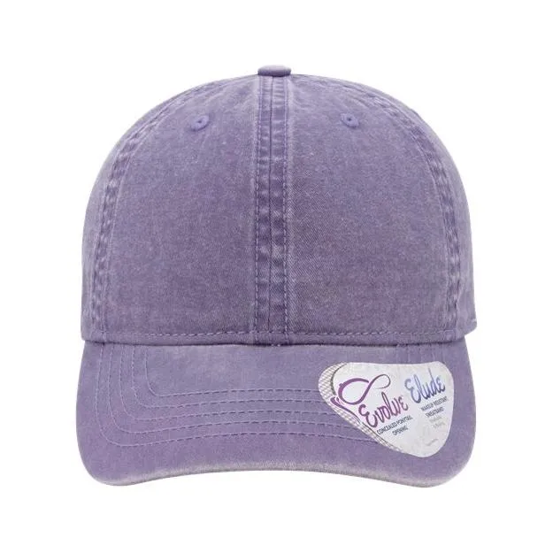 Infinity Her Women's Pigment-Dyed with Fashion Undervisor Cap - Infinity Her CASSIE