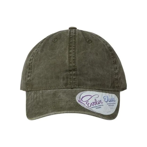 Infinity Her Women's Pigment-Dyed with Fashion Undervisor Cap - Infinity Her CASSIE