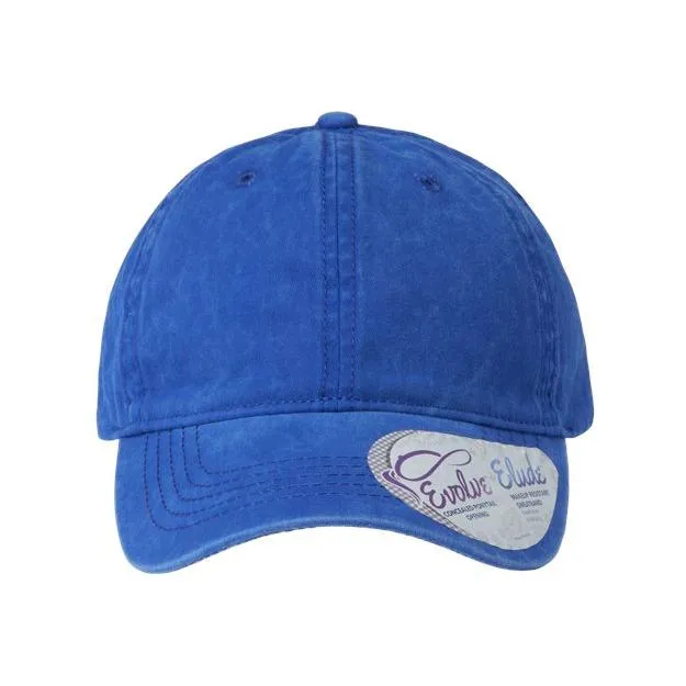 Infinity Her Women's Pigment-Dyed with Fashion Undervisor Cap - Infinity Her CASSIE