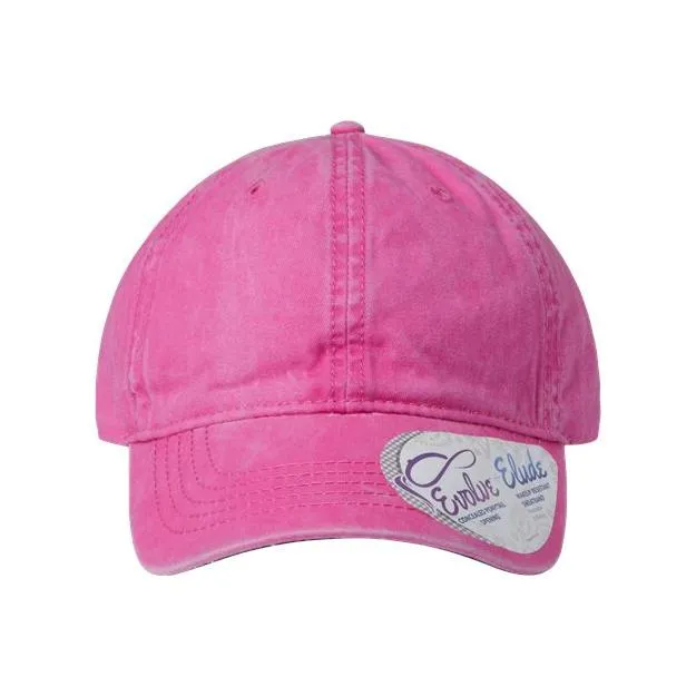 Infinity Her Women's Pigment-Dyed with Fashion Undervisor Cap - Infinity Her CASSIE