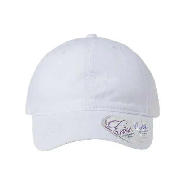 Infinity Her Women's Pigment-Dyed with Fashion Undervisor Cap - Infinity Her CASSIE