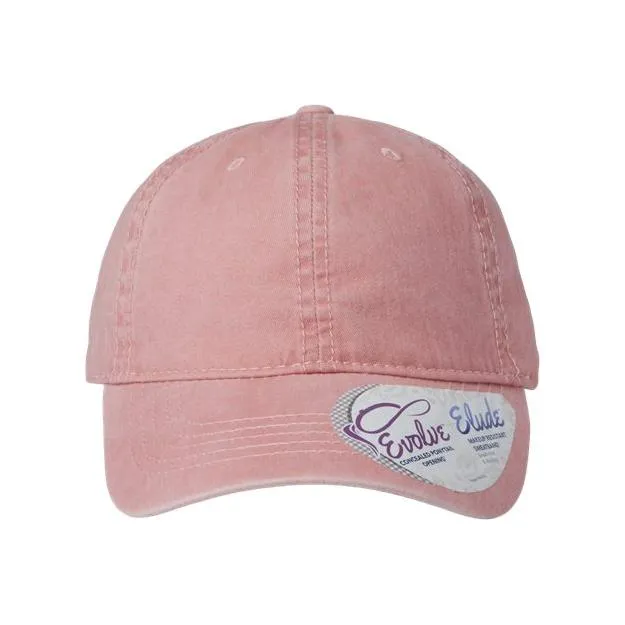 Infinity Her Women's Pigment-Dyed with Fashion Undervisor Cap - Infinity Her CASSIE