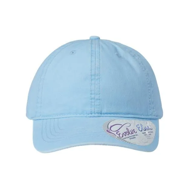 Infinity Her Women's Pigment-Dyed with Fashion Undervisor Cap - Infinity Her CASSIE