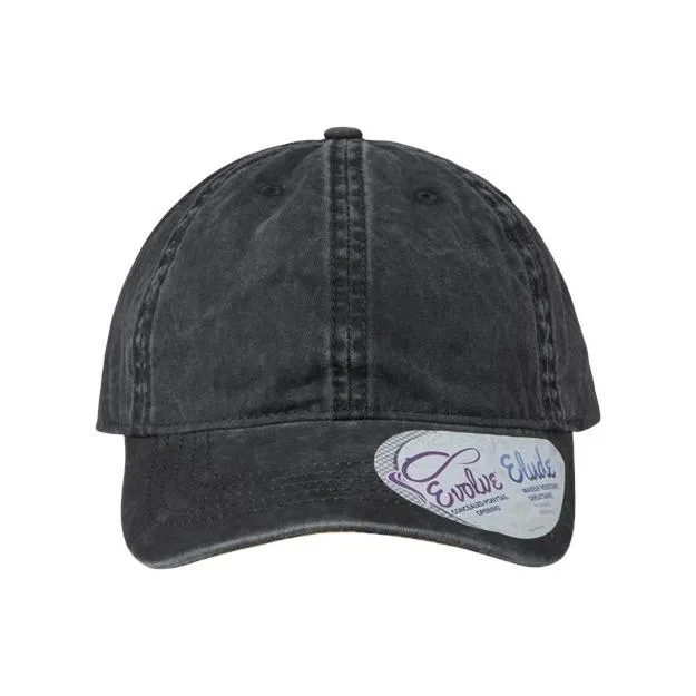 Infinity Her Women's Pigment-Dyed with Fashion Undervisor Cap - Infinity Her CASSIE