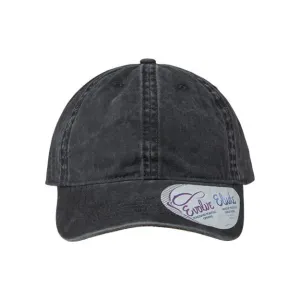 Infinity Her Women's Pigment-Dyed with Fashion Undervisor Cap - Infinity Her CASSIE