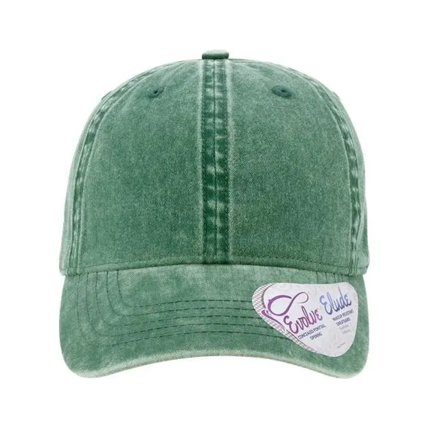 Infinity Her Women's Pigment-Dyed with Fashion Undervisor Cap - Infinity Her CASSIE
