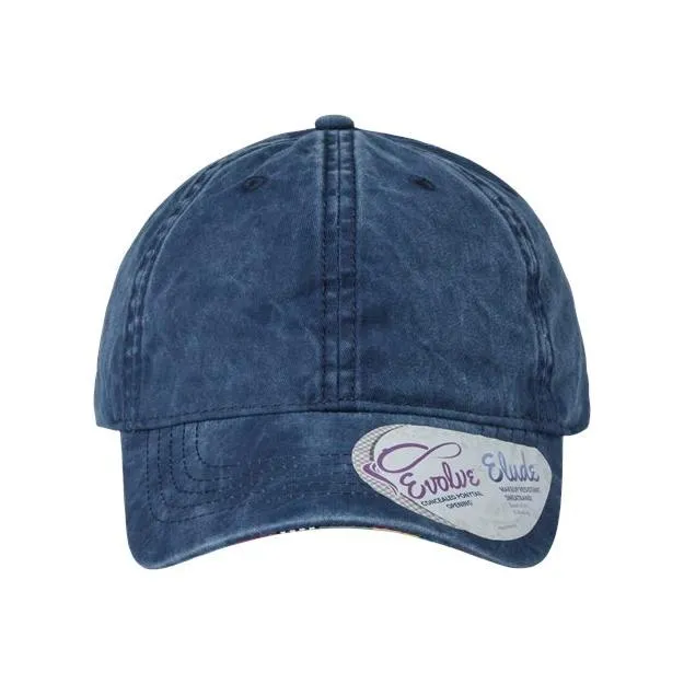 Infinity Her Women's Pigment-Dyed with Fashion Undervisor Cap - Infinity Her CASSIE