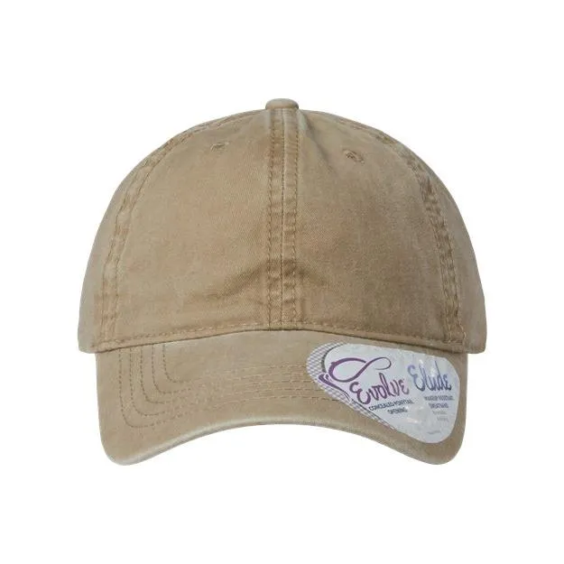 Infinity Her Women's Pigment-Dyed with Fashion Undervisor Cap - Infinity Her CASSIE
