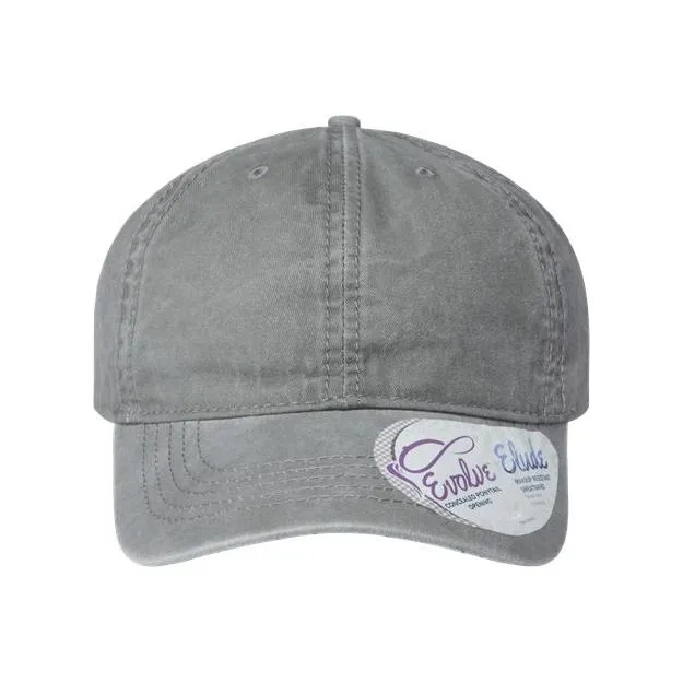 Infinity Her Women's Pigment-Dyed with Fashion Undervisor Cap - Infinity Her CASSIE