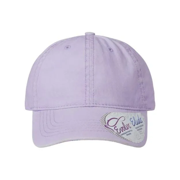 Infinity Her Women's Pigment-Dyed with Fashion Undervisor Cap - Infinity Her CASSIE