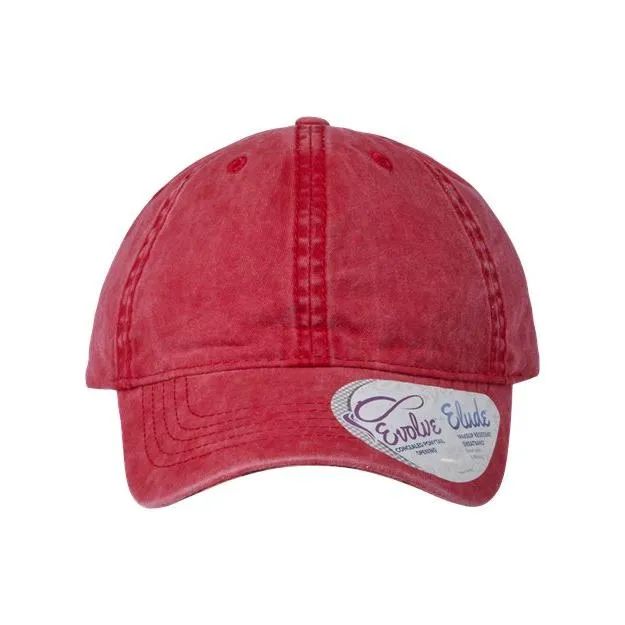 Infinity Her Women's Pigment-Dyed with Fashion Undervisor Cap - Infinity Her CASSIE