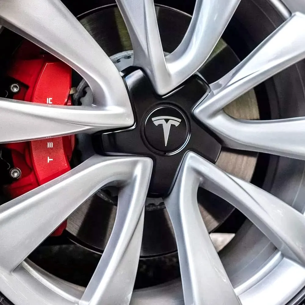 IPG Compatible with Tesla Model 3 Decal (9 Logo Set) Stickers Set Personalize Your Vehicle
